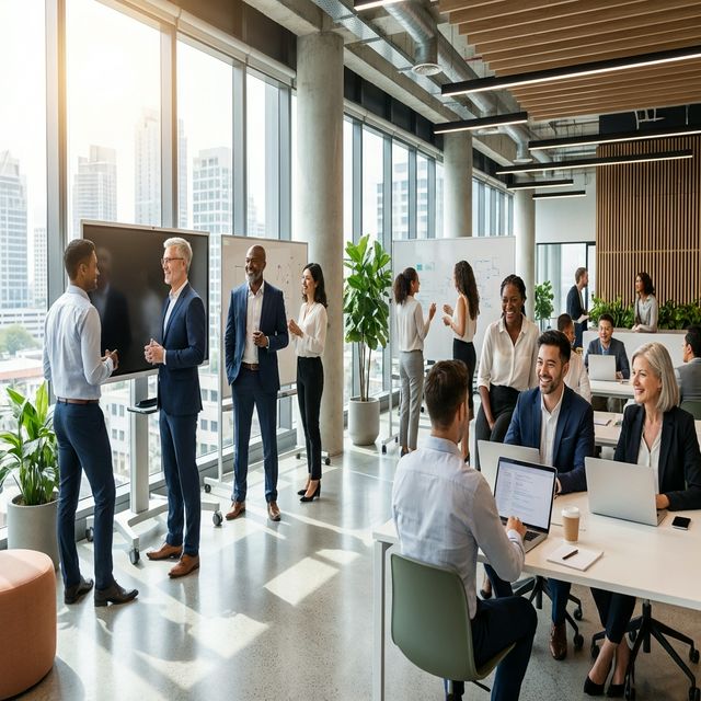 Kariyerinizde Yeni Bir Adım